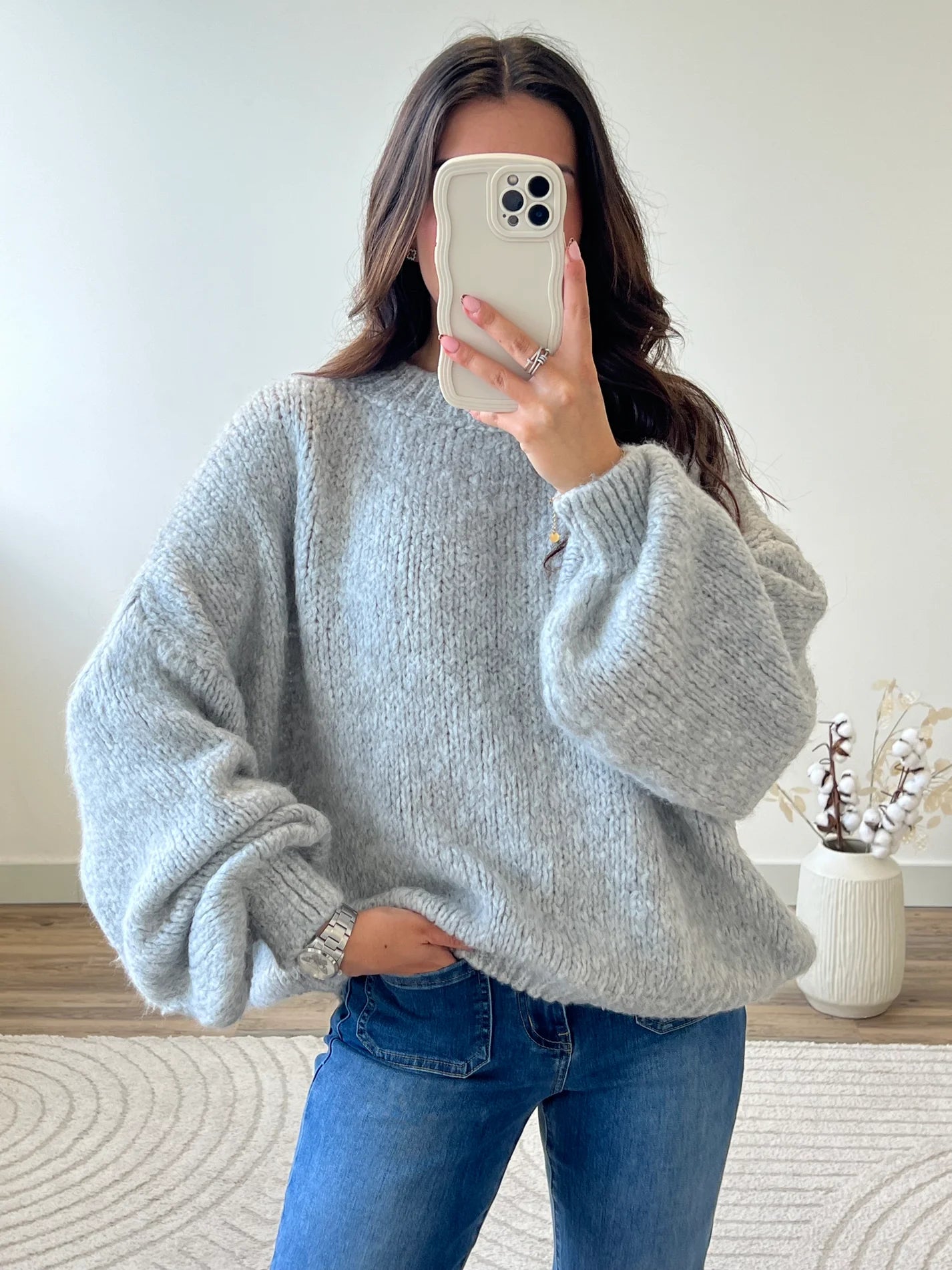 Omaya Oversized Sweater