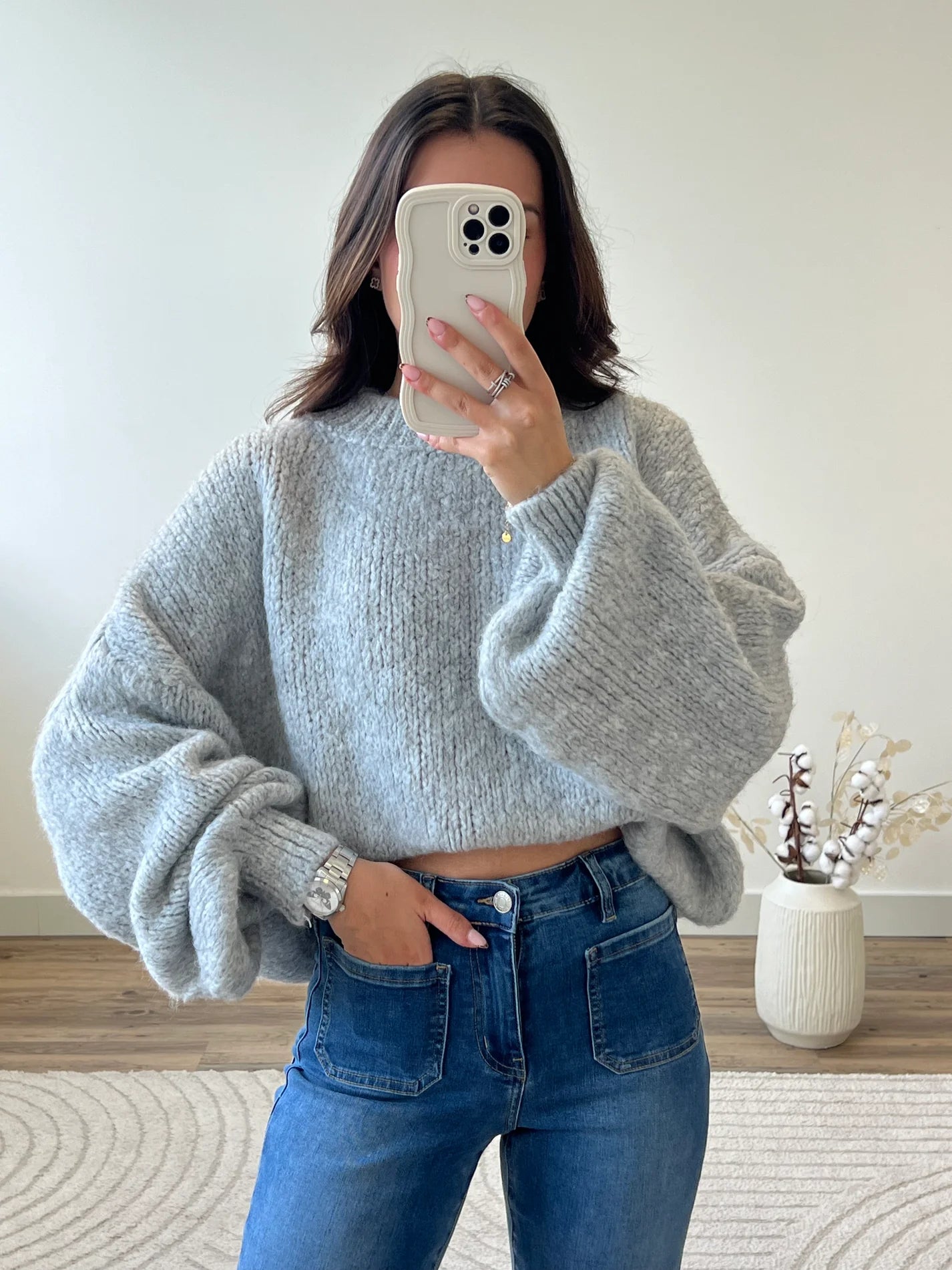 Omaya Oversized Sweater