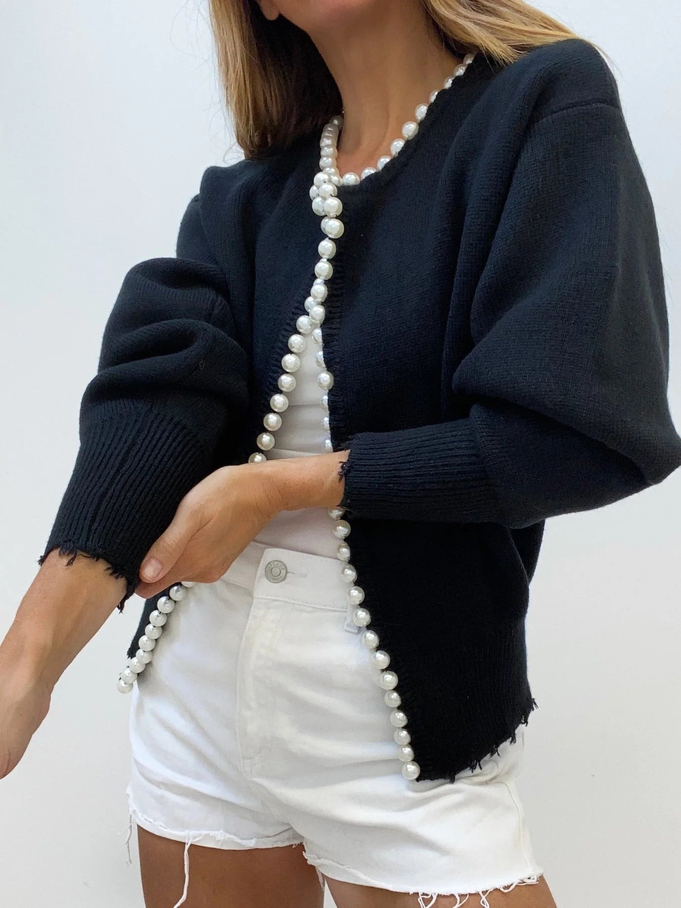 Pearl Knit Cardigan