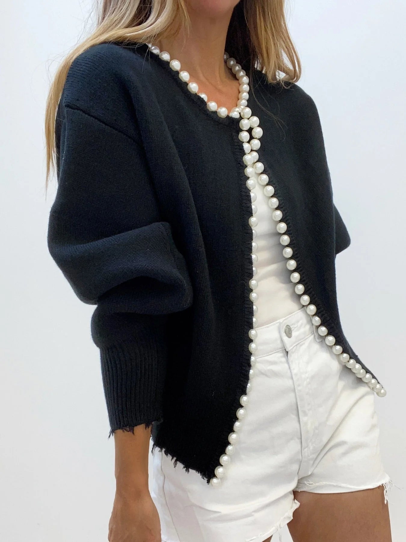 Pearl Knit Cardigan