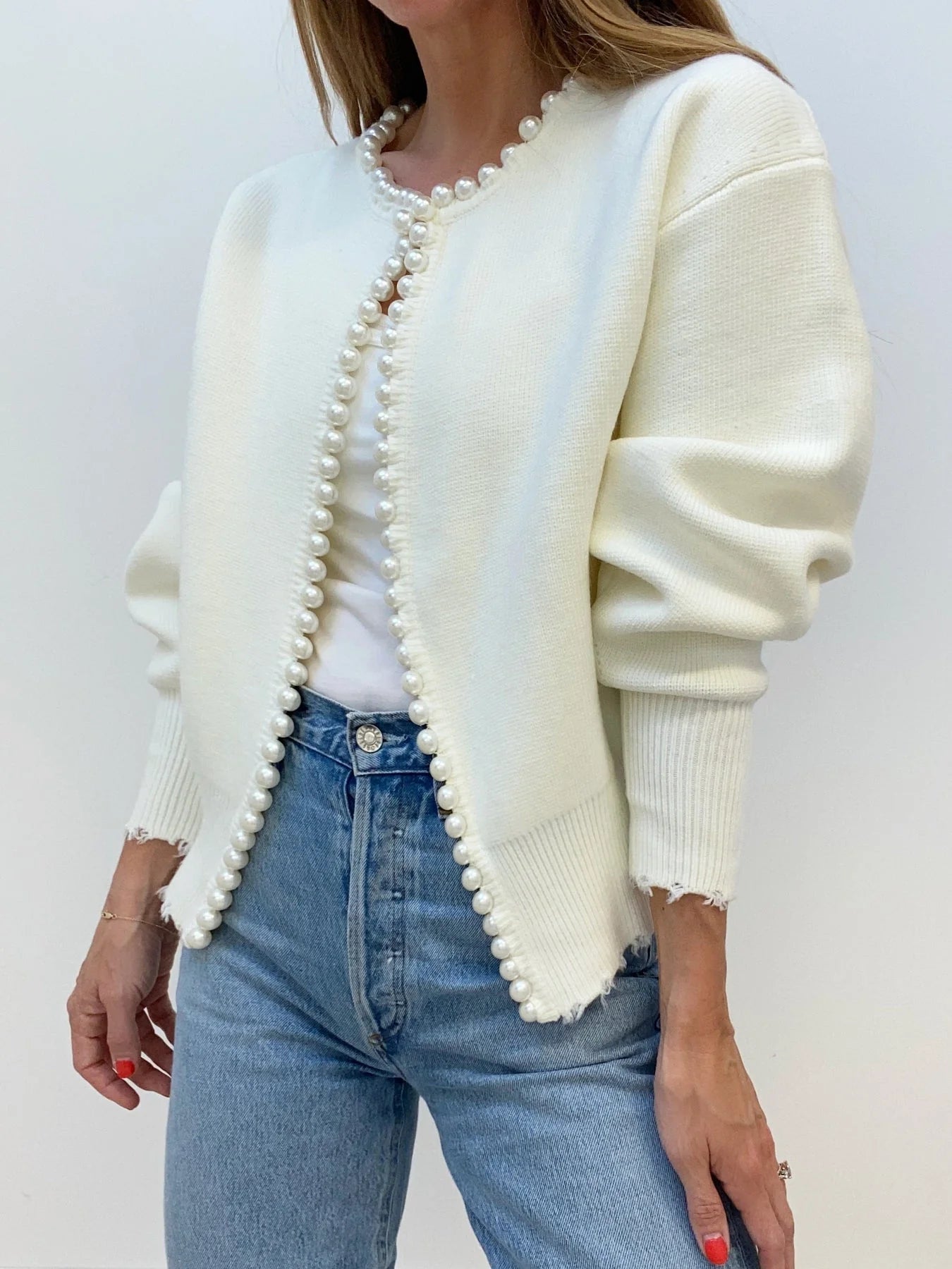 Pearl Knit Cardigan