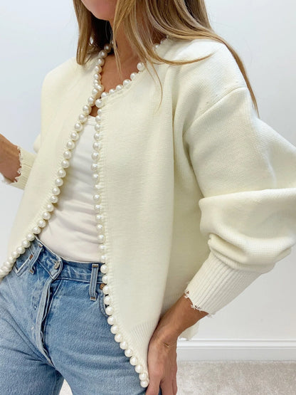 Pearl Knit Cardigan