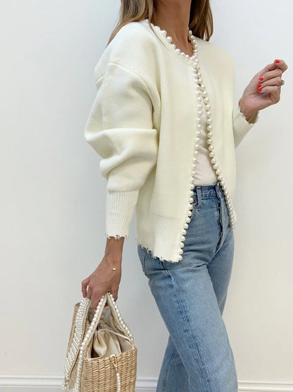 Pearl Knit Cardigan