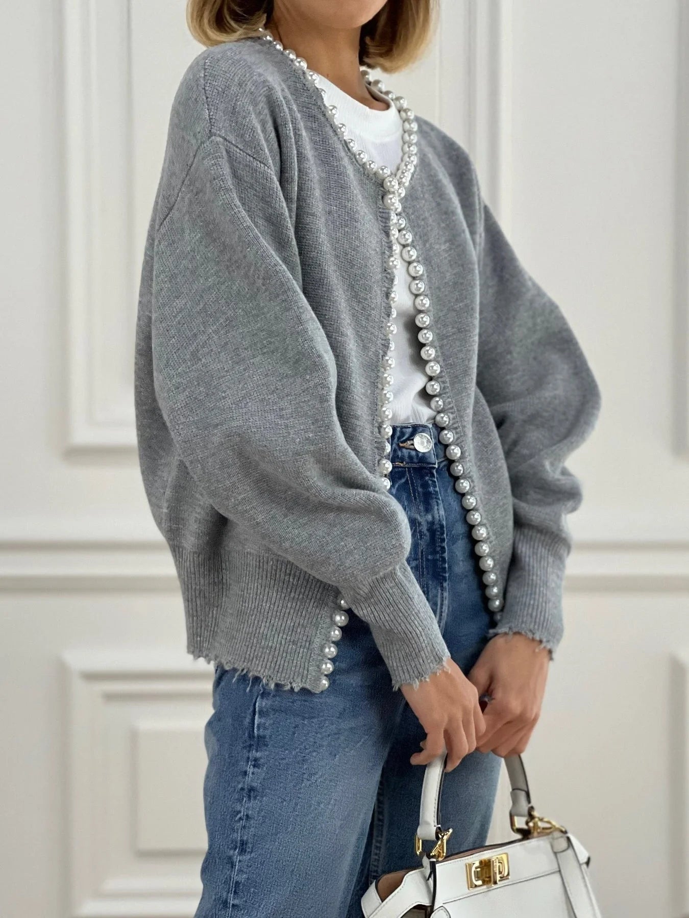 Pearl Knit Cardigan