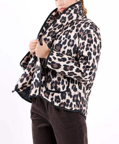 Leo Patchwork Jacket