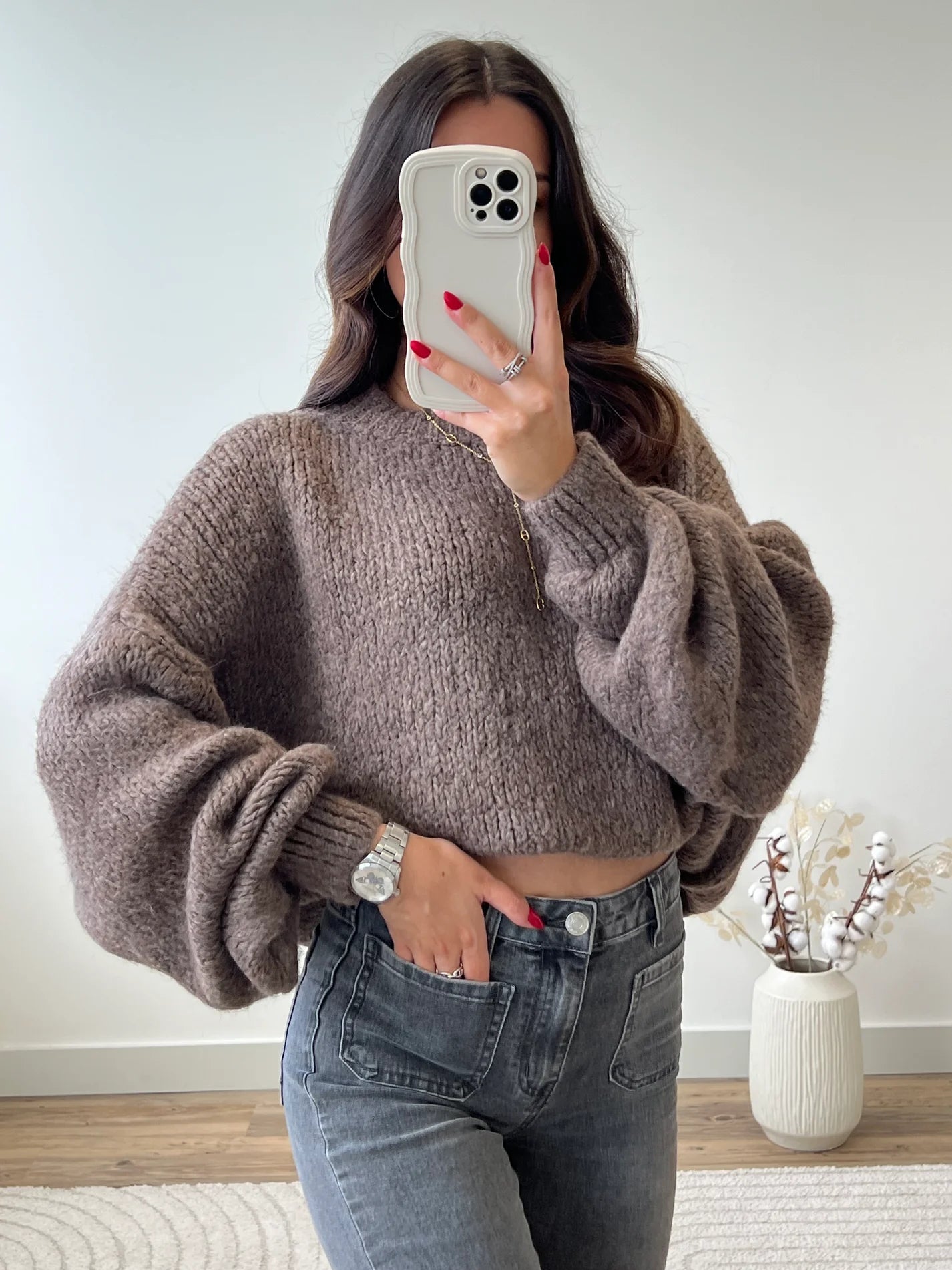 Omaya Oversized Sweater