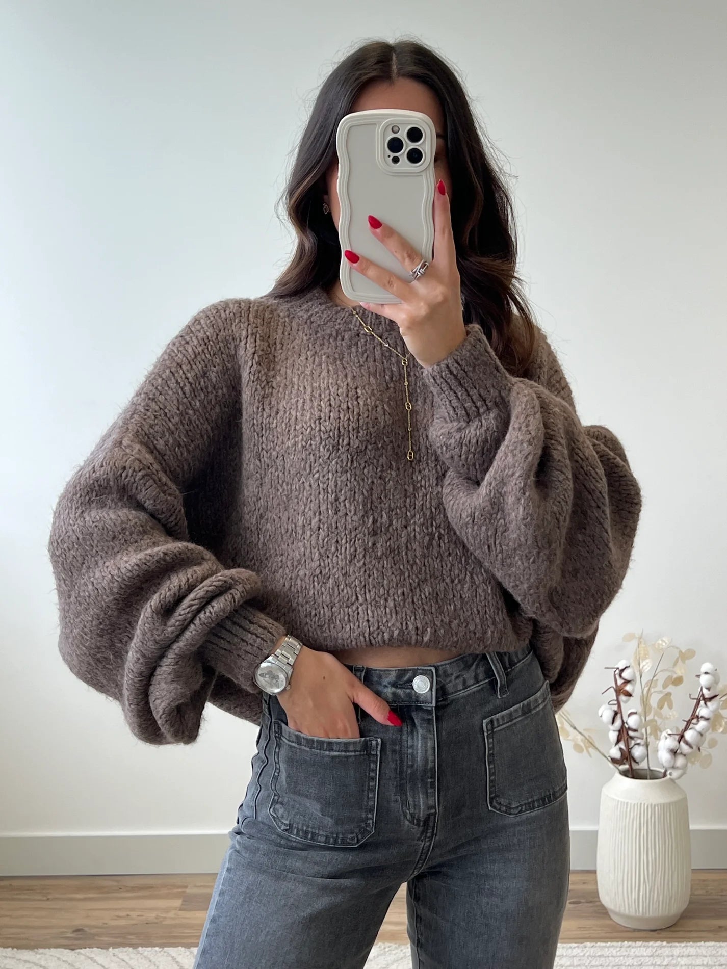 Omaya Oversized Sweater