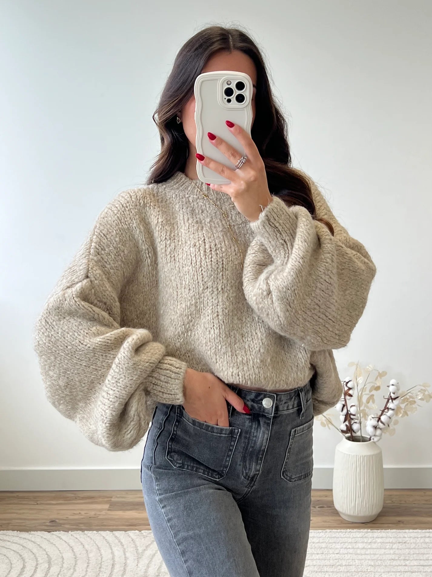 Omaya Oversized Sweater