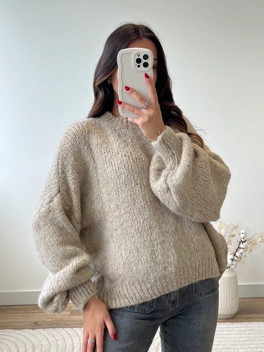 Omaya Oversized Sweater