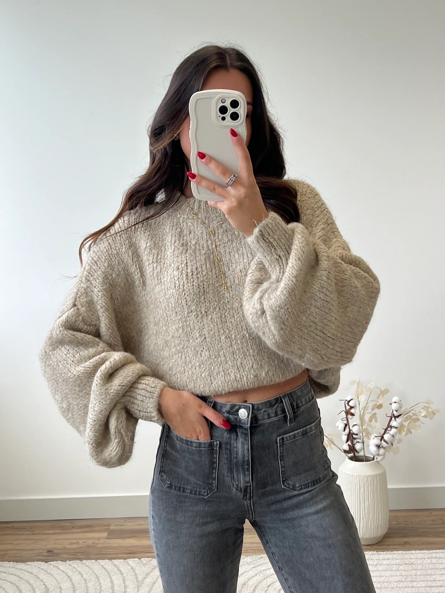 Omaya Oversized Sweater